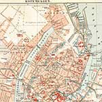 Copenhagen map in public domain, free, royalty free, royalty-free, download, use, high quality, non-copyright, copyright free, Creative Commons,